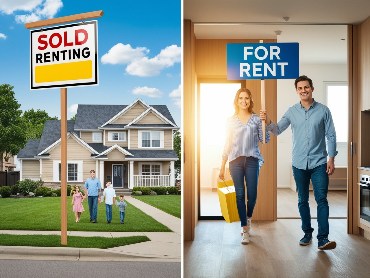 Pros and Cons of Buying vs. Renting a Home